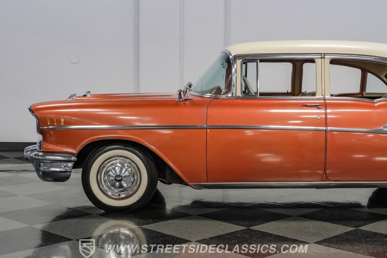 1957 Chevrolet Bel Air 4 Door Sedan