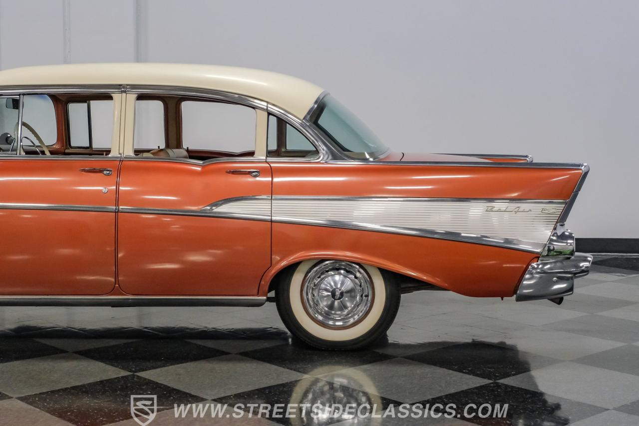 1957 Chevrolet Bel Air 4 Door Sedan