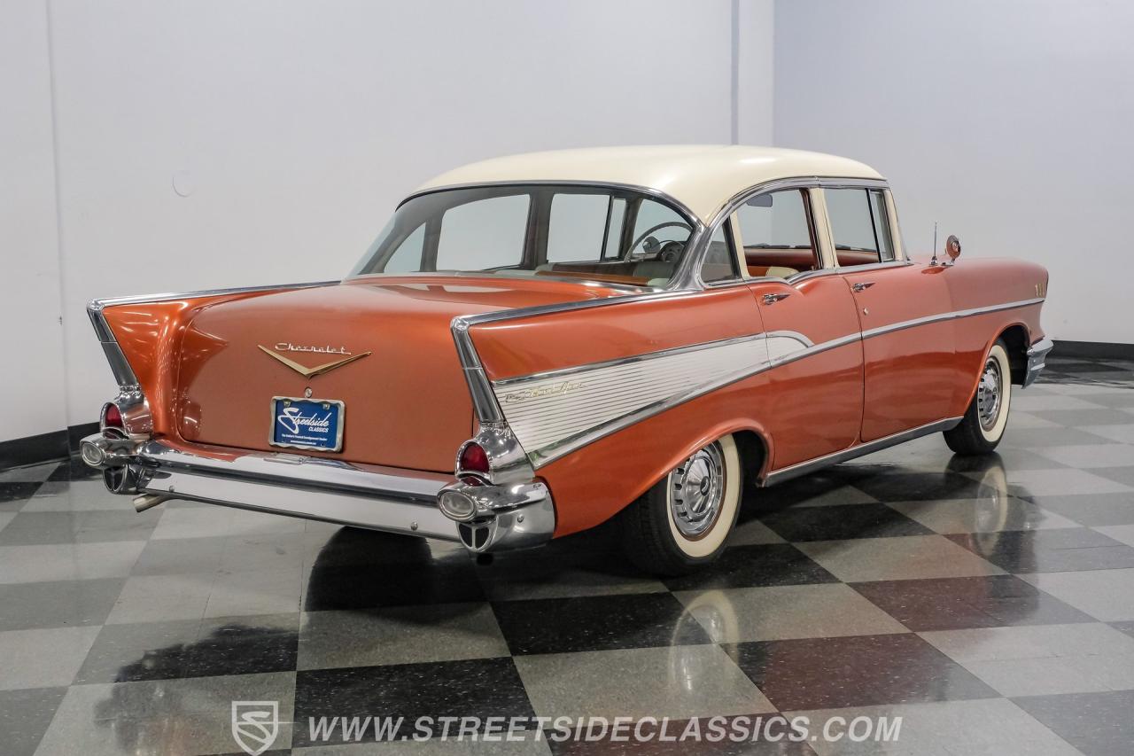 1957 Chevrolet Bel Air 4 Door Sedan