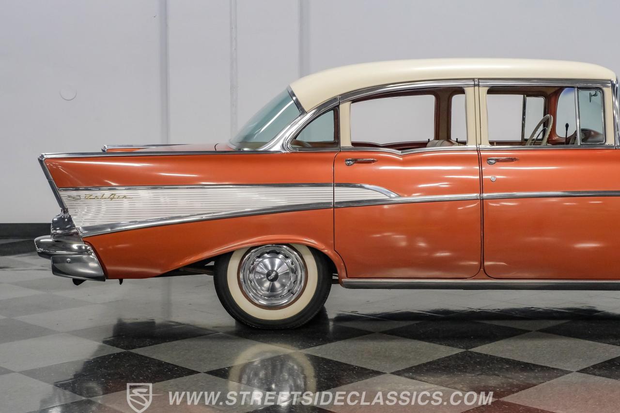 1957 Chevrolet Bel Air 4 Door Sedan