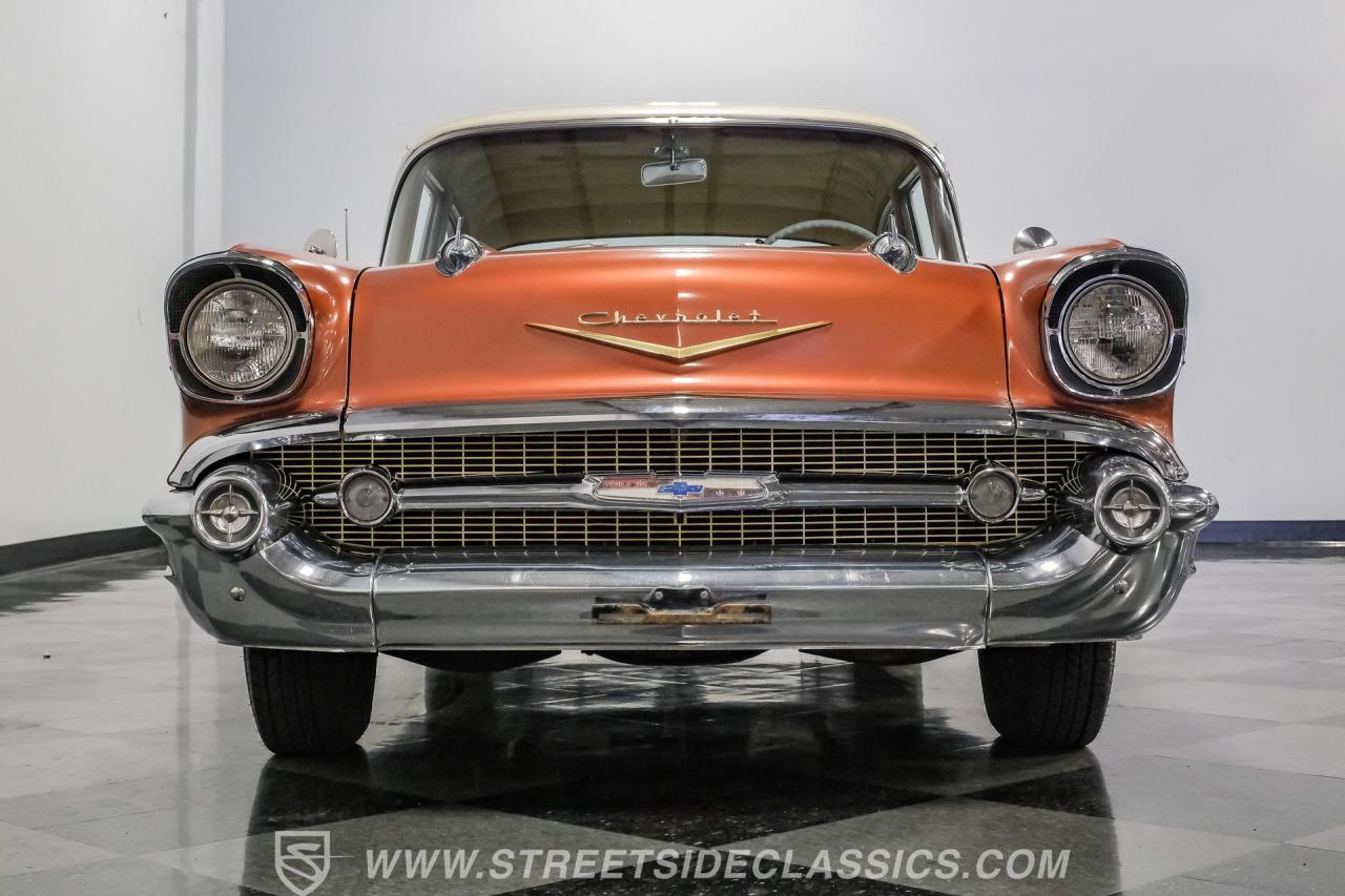 1957 Chevrolet Bel Air 4 Door Sedan