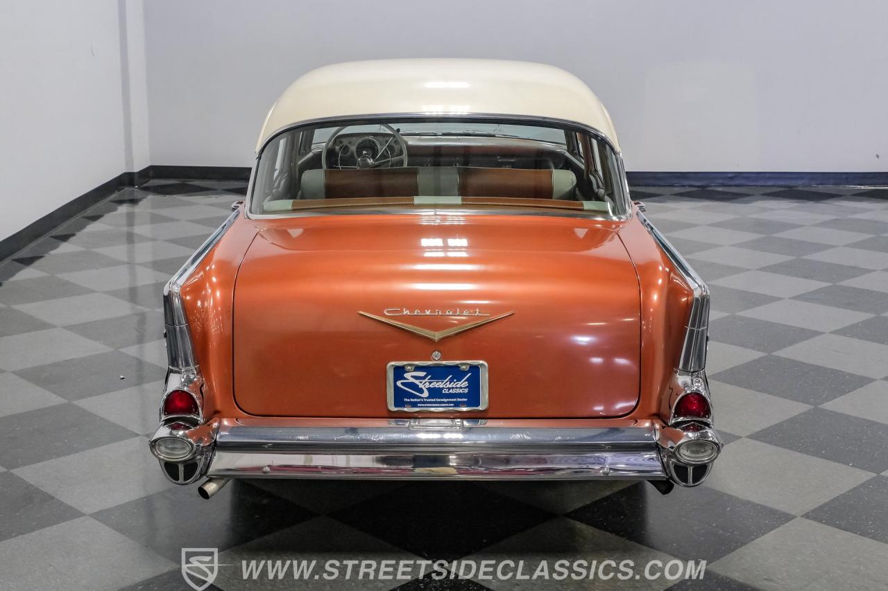 1957 Chevrolet Bel Air 4 Door Sedan