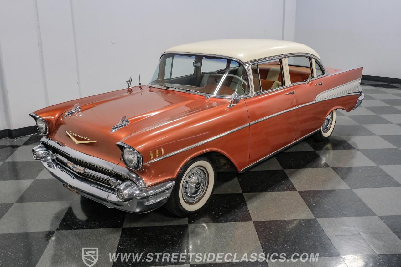 1957 Chevrolet Bel Air 4 Door Sedan