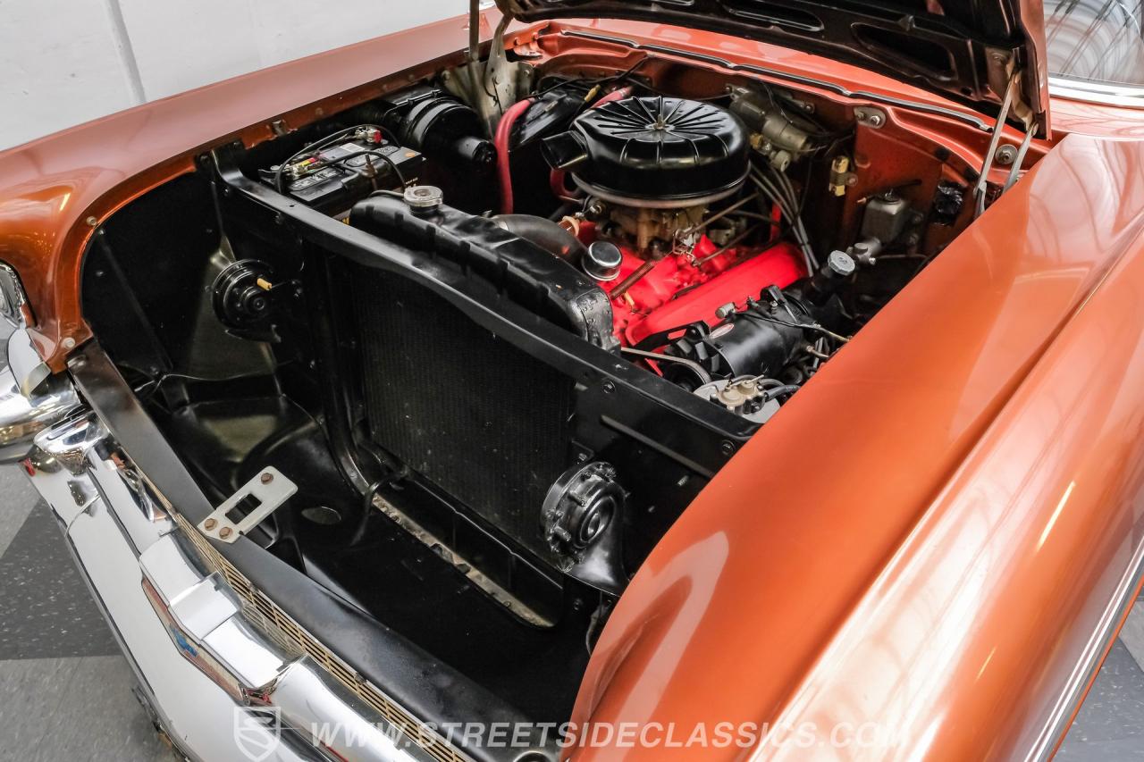 1957 Chevrolet Bel Air 4 Door Sedan