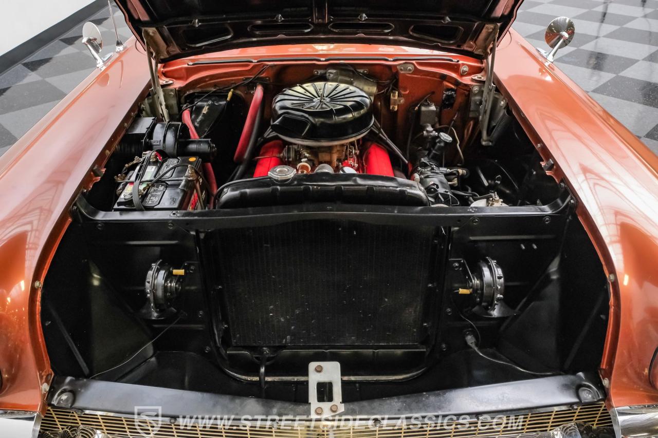 1957 Chevrolet Bel Air 4 Door Sedan