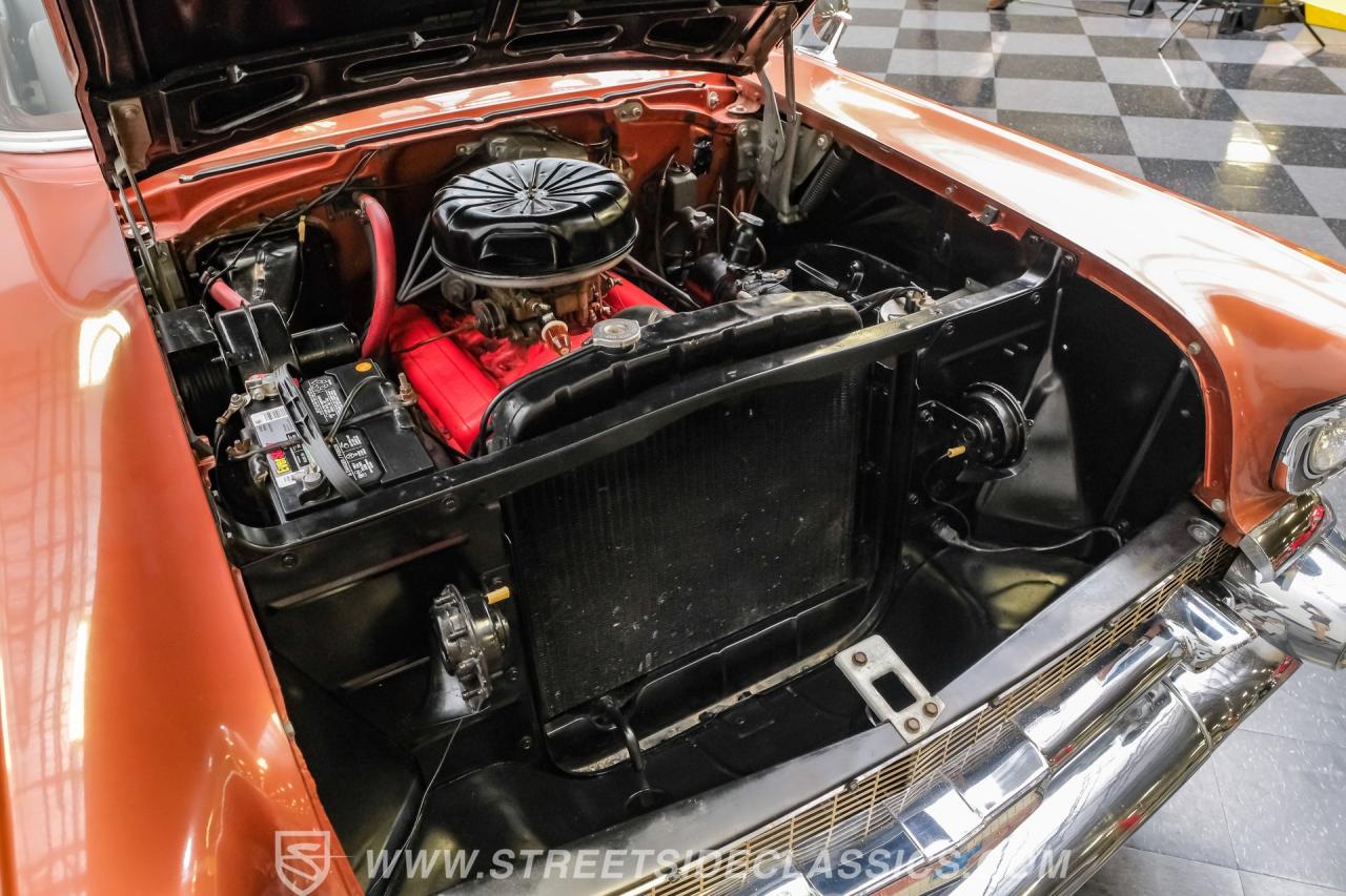 1957 Chevrolet Bel Air 4 Door Sedan