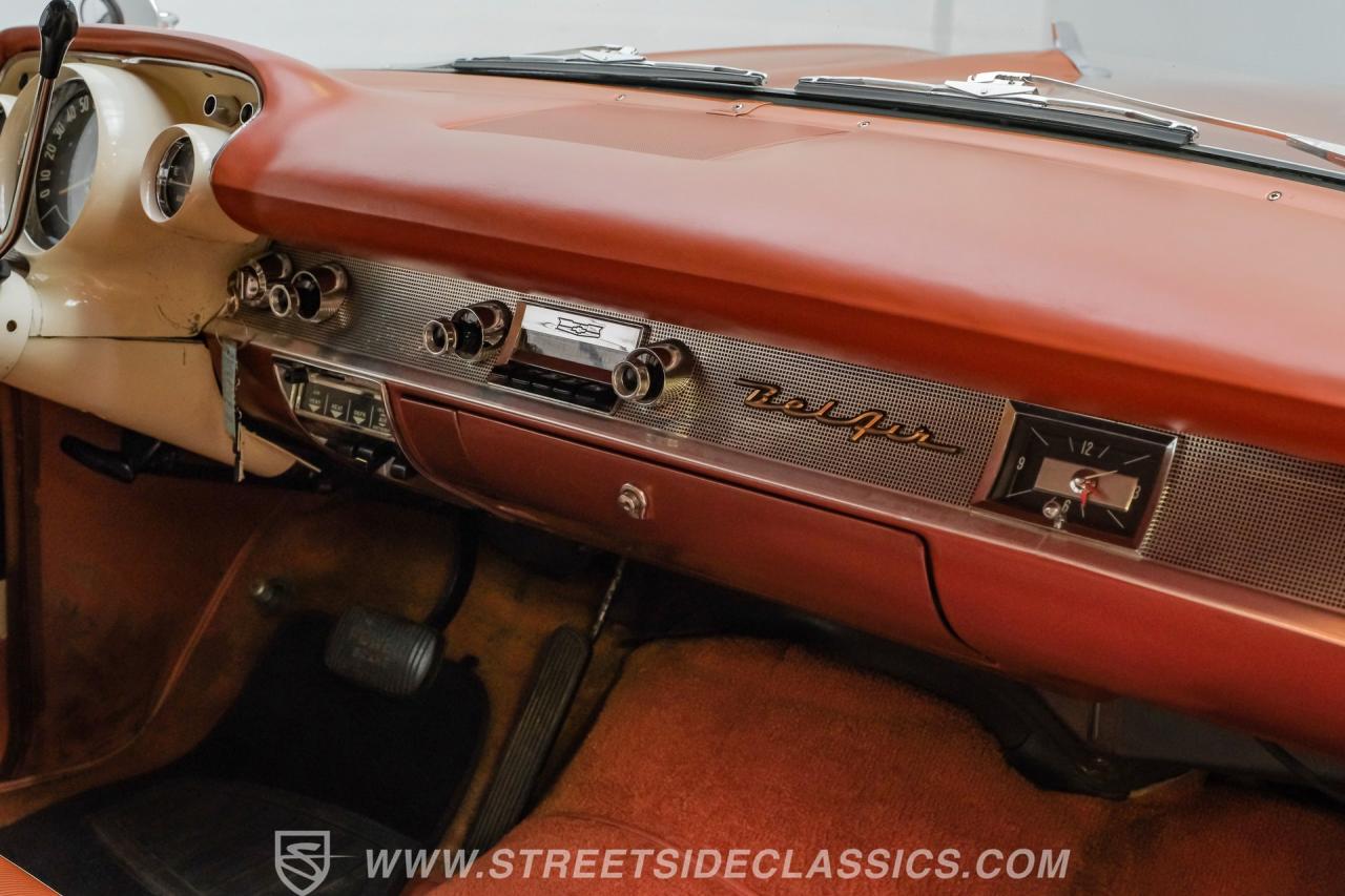 1957 Chevrolet Bel Air 4 Door Sedan