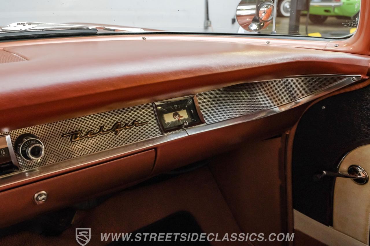 1957 Chevrolet Bel Air 4 Door Sedan