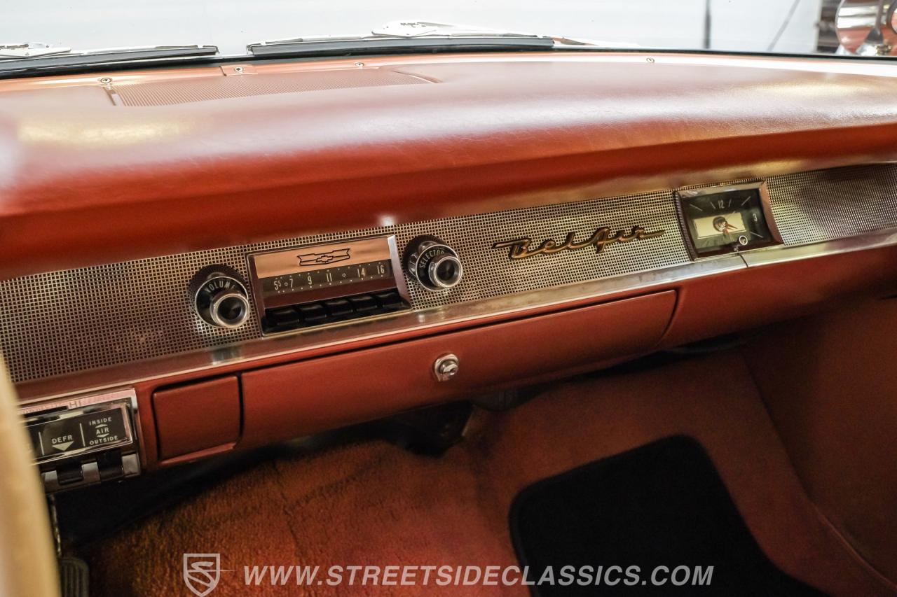 1957 Chevrolet Bel Air 4 Door Sedan