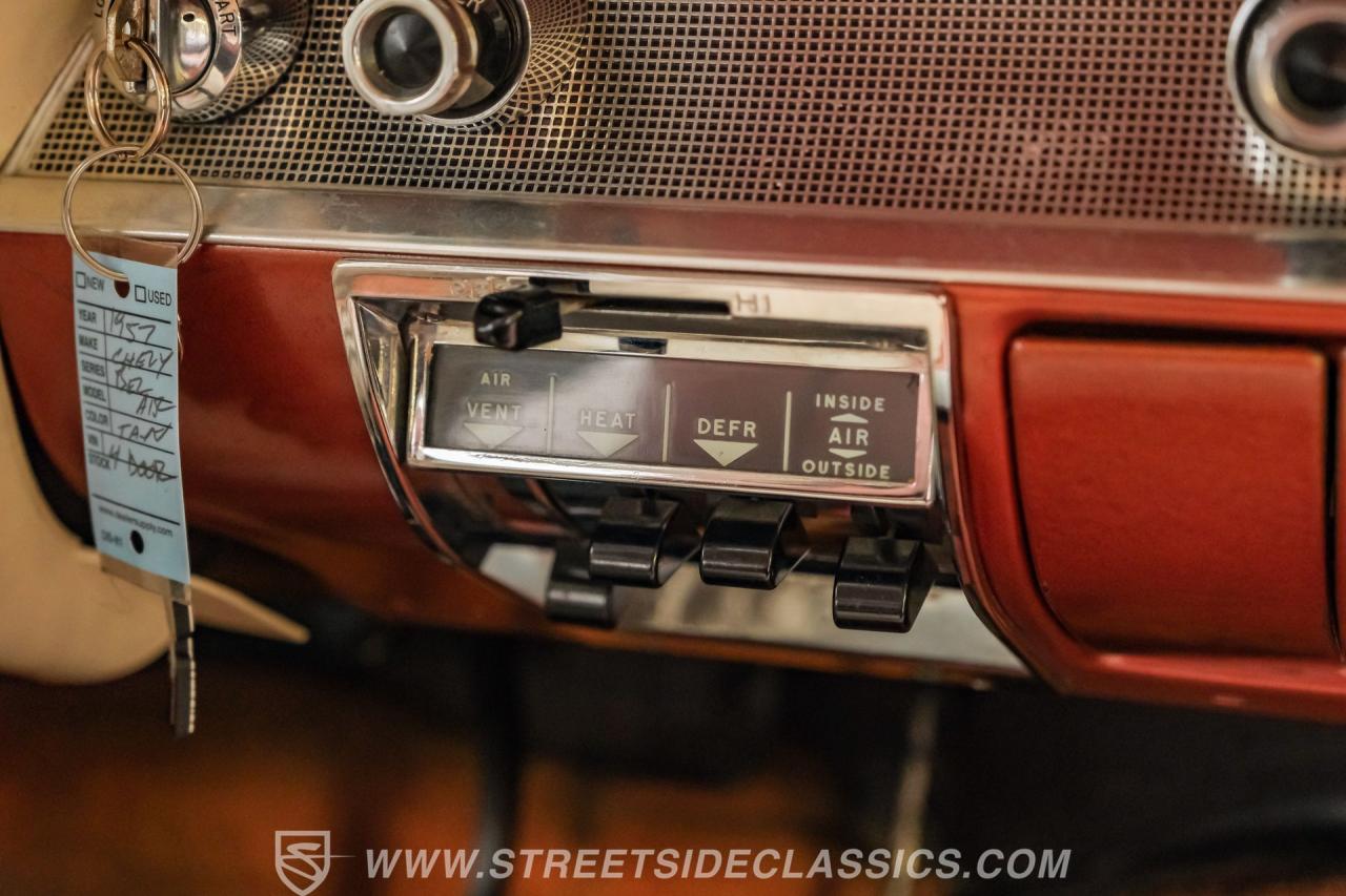 1957 Chevrolet Bel Air 4 Door Sedan