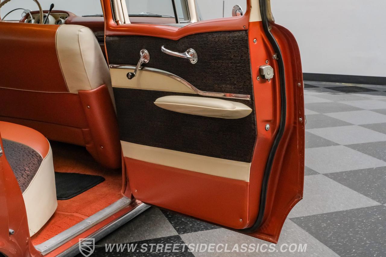 1957 Chevrolet Bel Air 4 Door Sedan