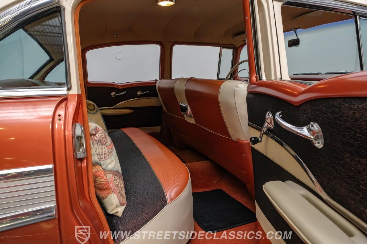 1957 Chevrolet Bel Air 4 Door Sedan