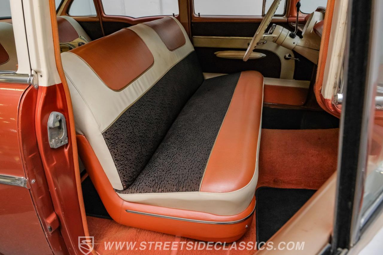 1957 Chevrolet Bel Air 4 Door Sedan