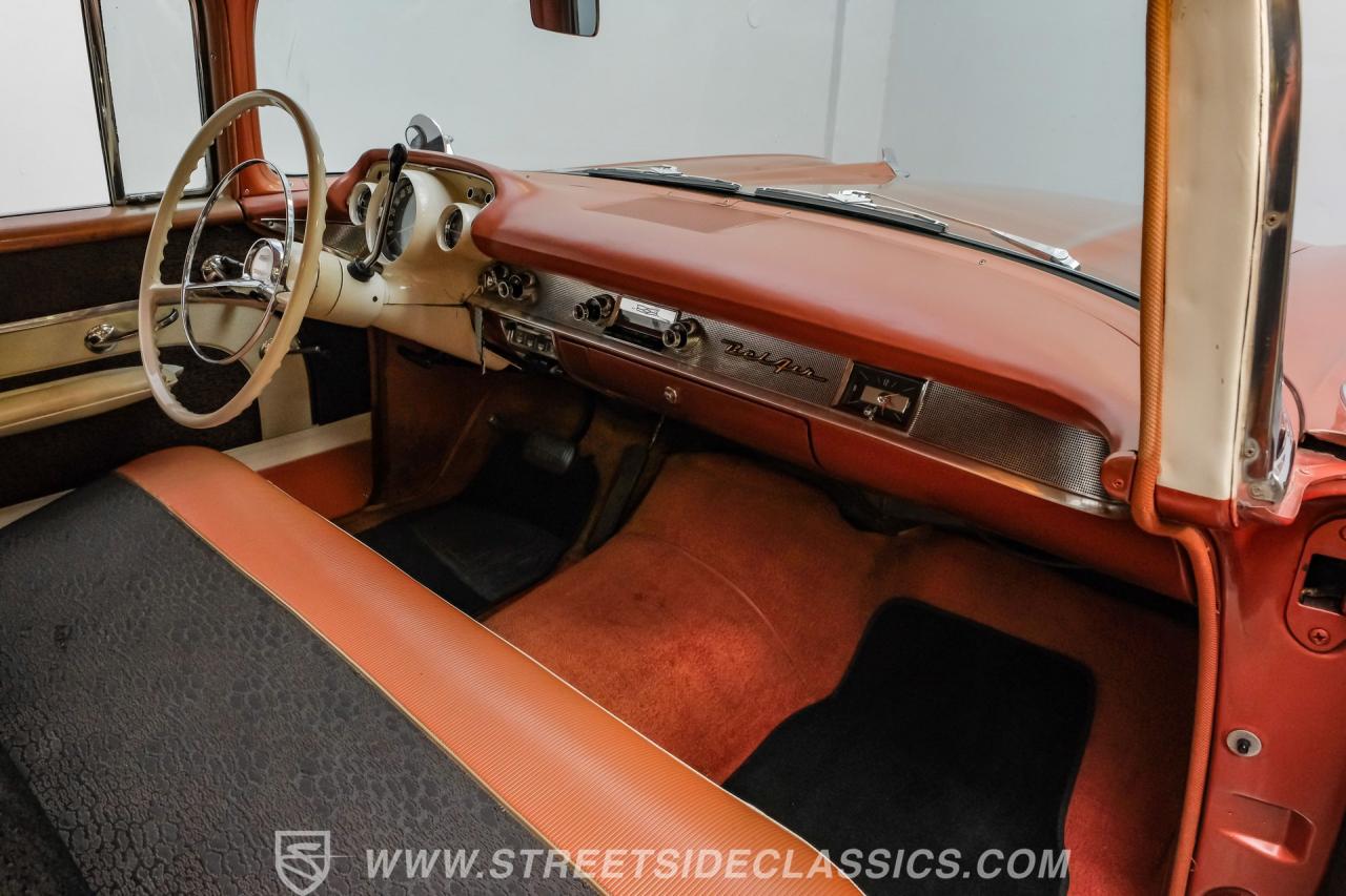 1957 Chevrolet Bel Air 4 Door Sedan