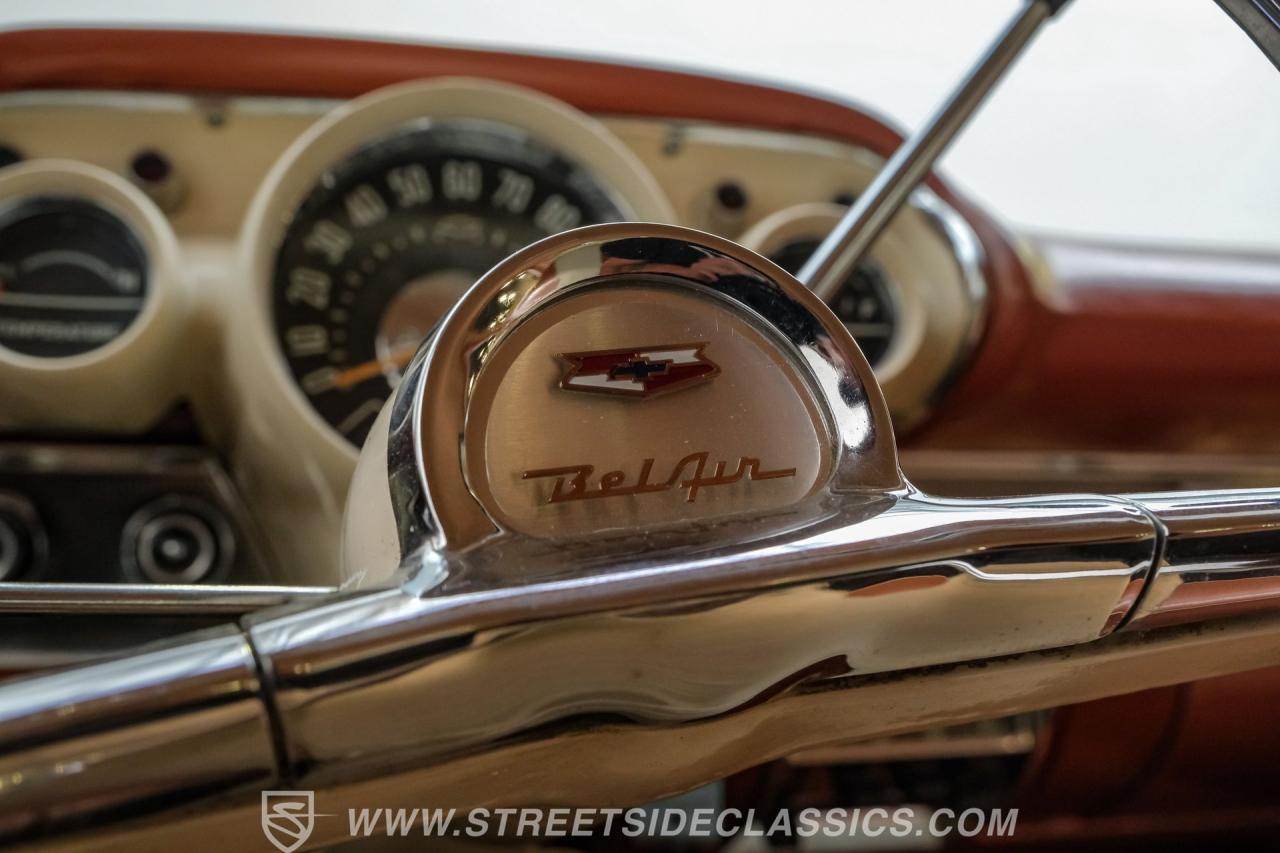 1957 Chevrolet Bel Air 4 Door Sedan