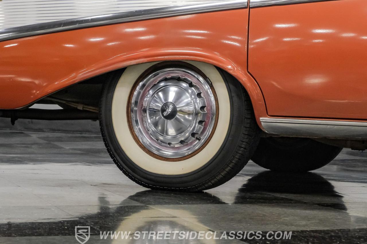 1957 Chevrolet Bel Air 4 Door Sedan