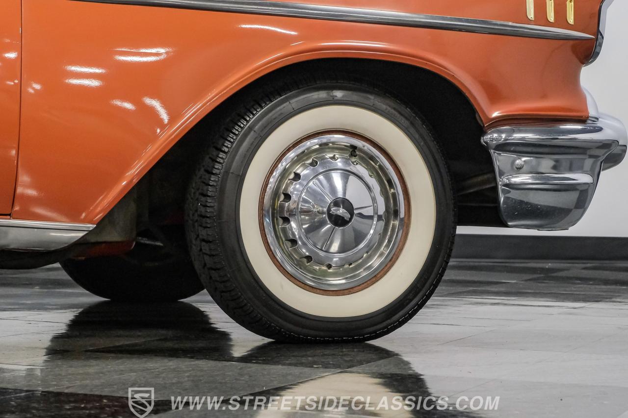 1957 Chevrolet Bel Air 4 Door Sedan