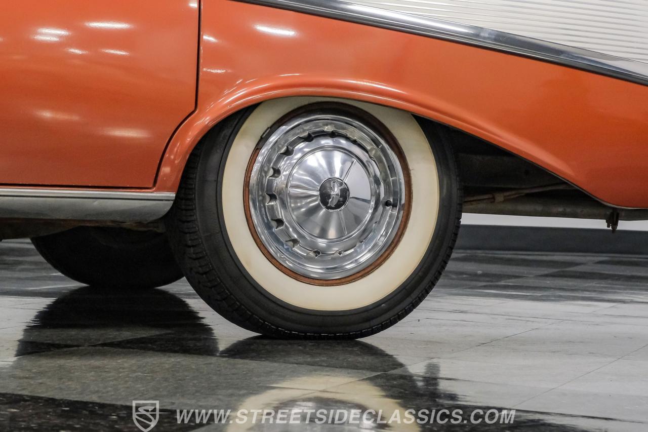 1957 Chevrolet Bel Air 4 Door Sedan