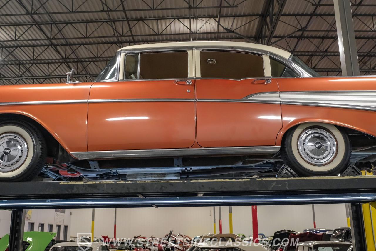 1957 Chevrolet Bel Air 4 Door Sedan