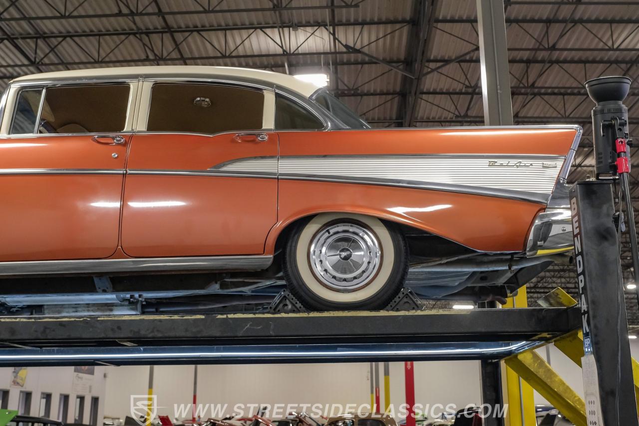 1957 Chevrolet Bel Air 4 Door Sedan