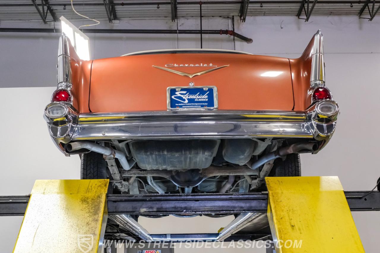1957 Chevrolet Bel Air 4 Door Sedan