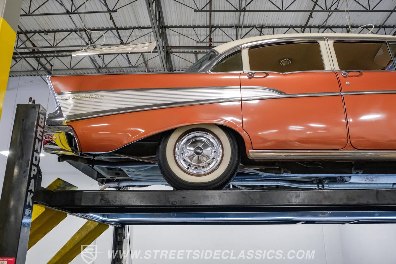 1957 Chevrolet Bel Air 4 Door Sedan