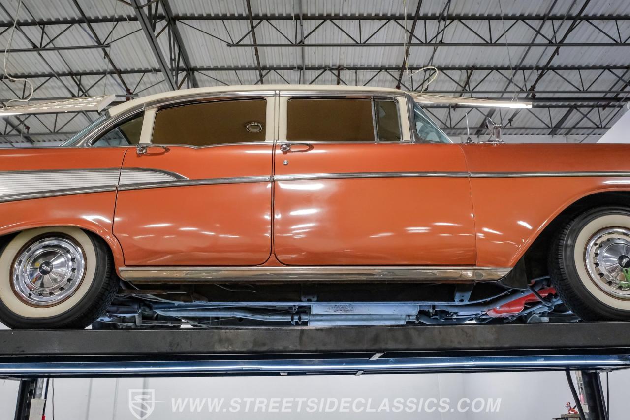 1957 Chevrolet Bel Air 4 Door Sedan