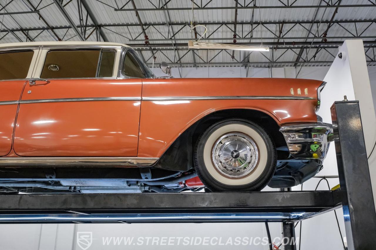 1957 Chevrolet Bel Air 4 Door Sedan