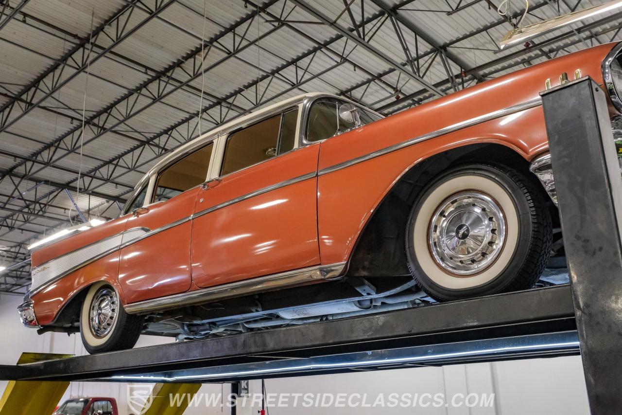 1957 Chevrolet Bel Air 4 Door Sedan