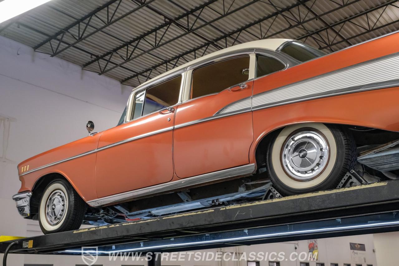 1957 Chevrolet Bel Air 4 Door Sedan