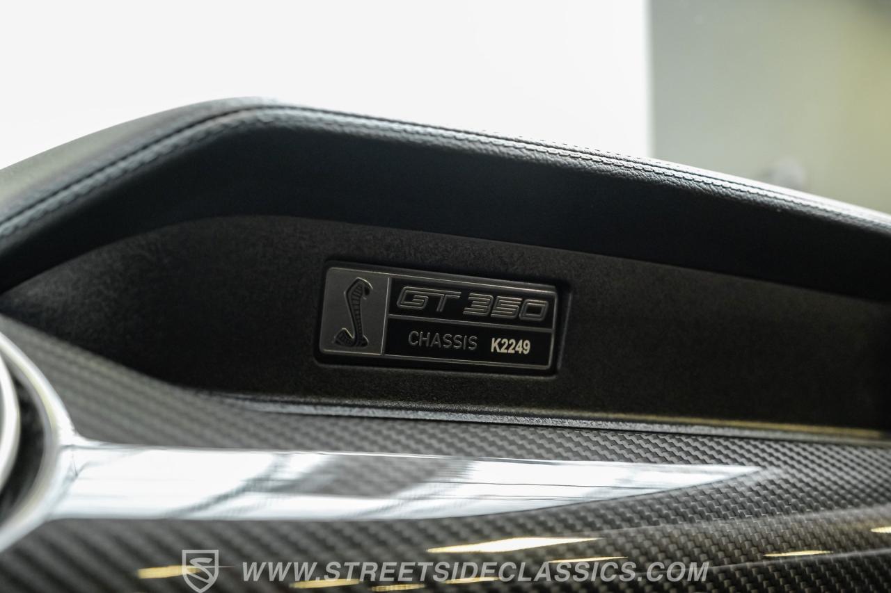 2019 Ford Mustang Shelby GT350