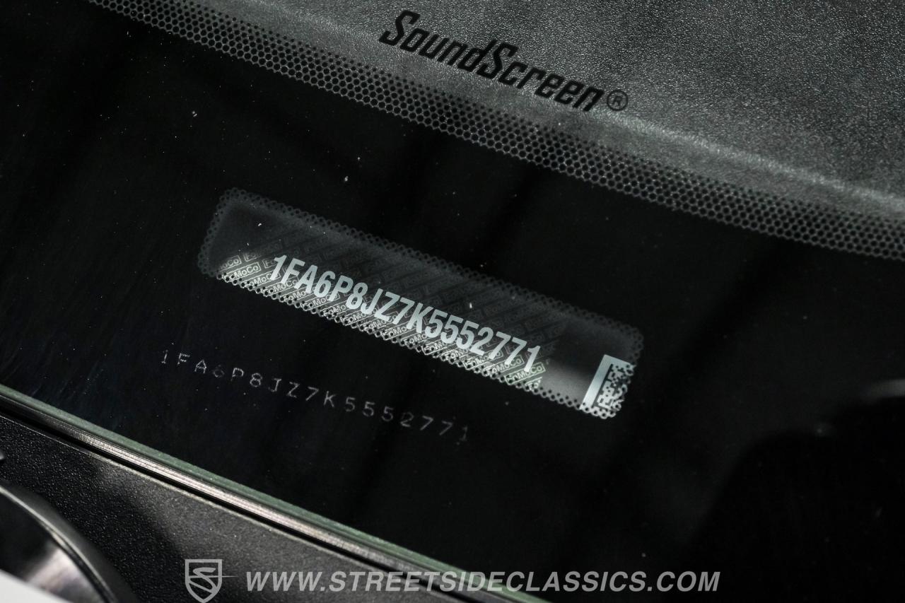 2019 Ford Mustang Shelby GT350