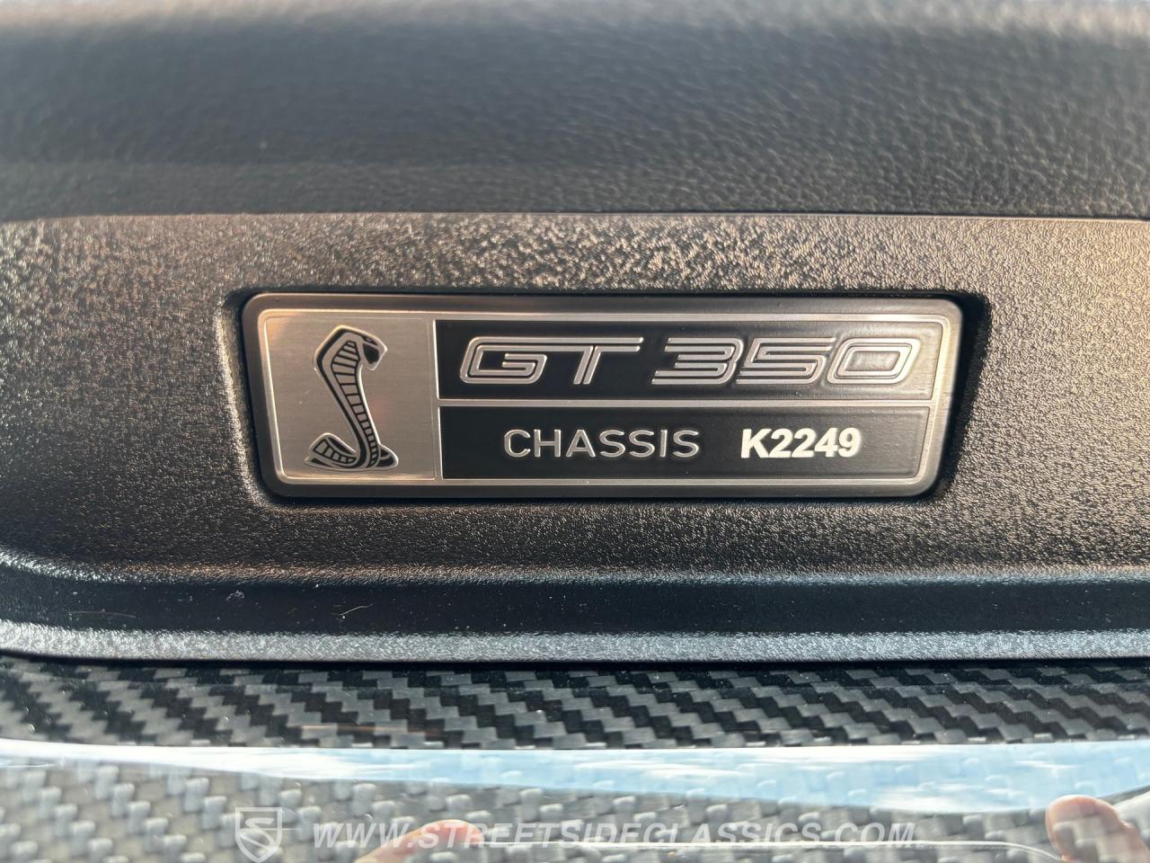 2019 Ford Mustang Shelby GT350