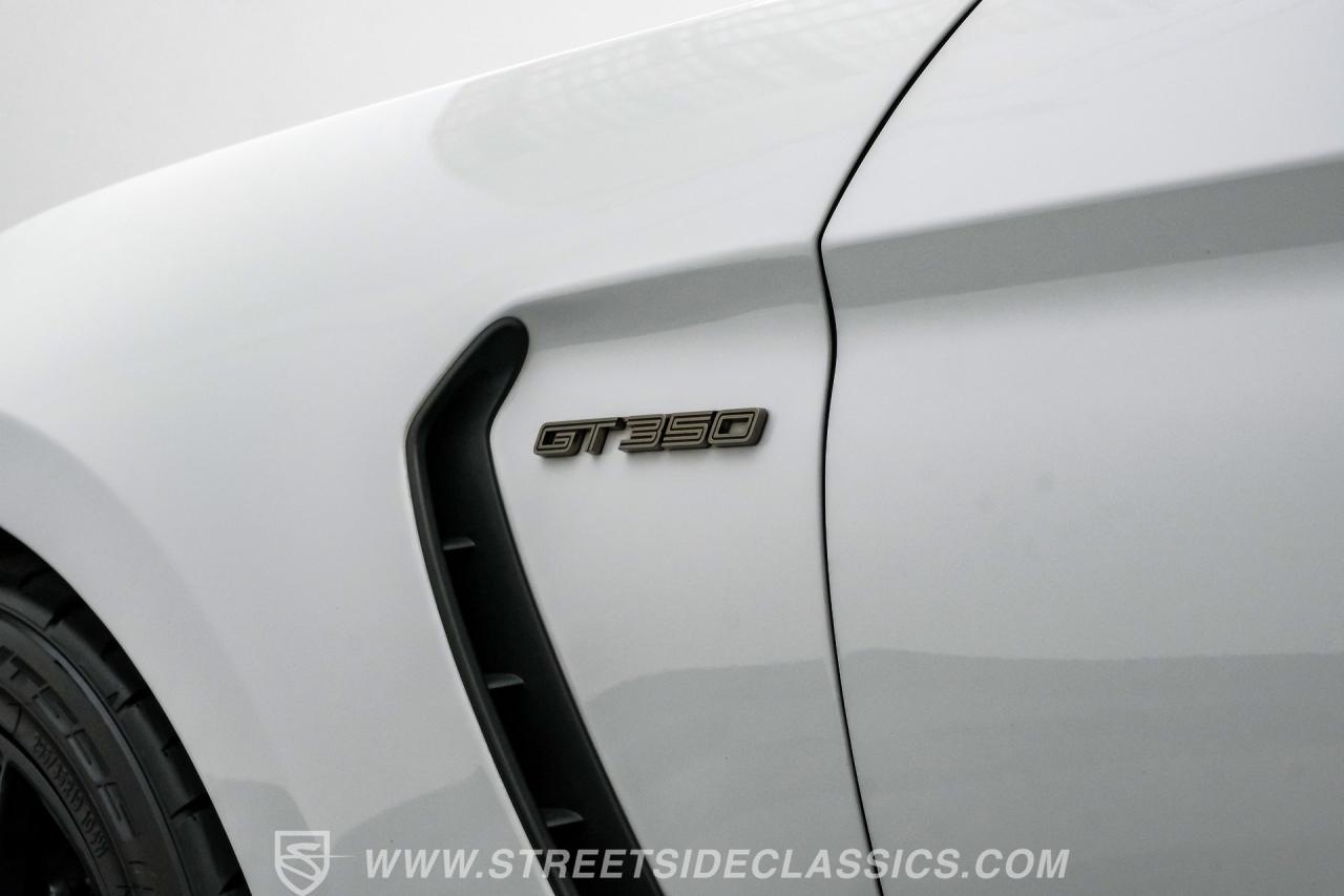 2019 Ford Mustang Shelby GT350