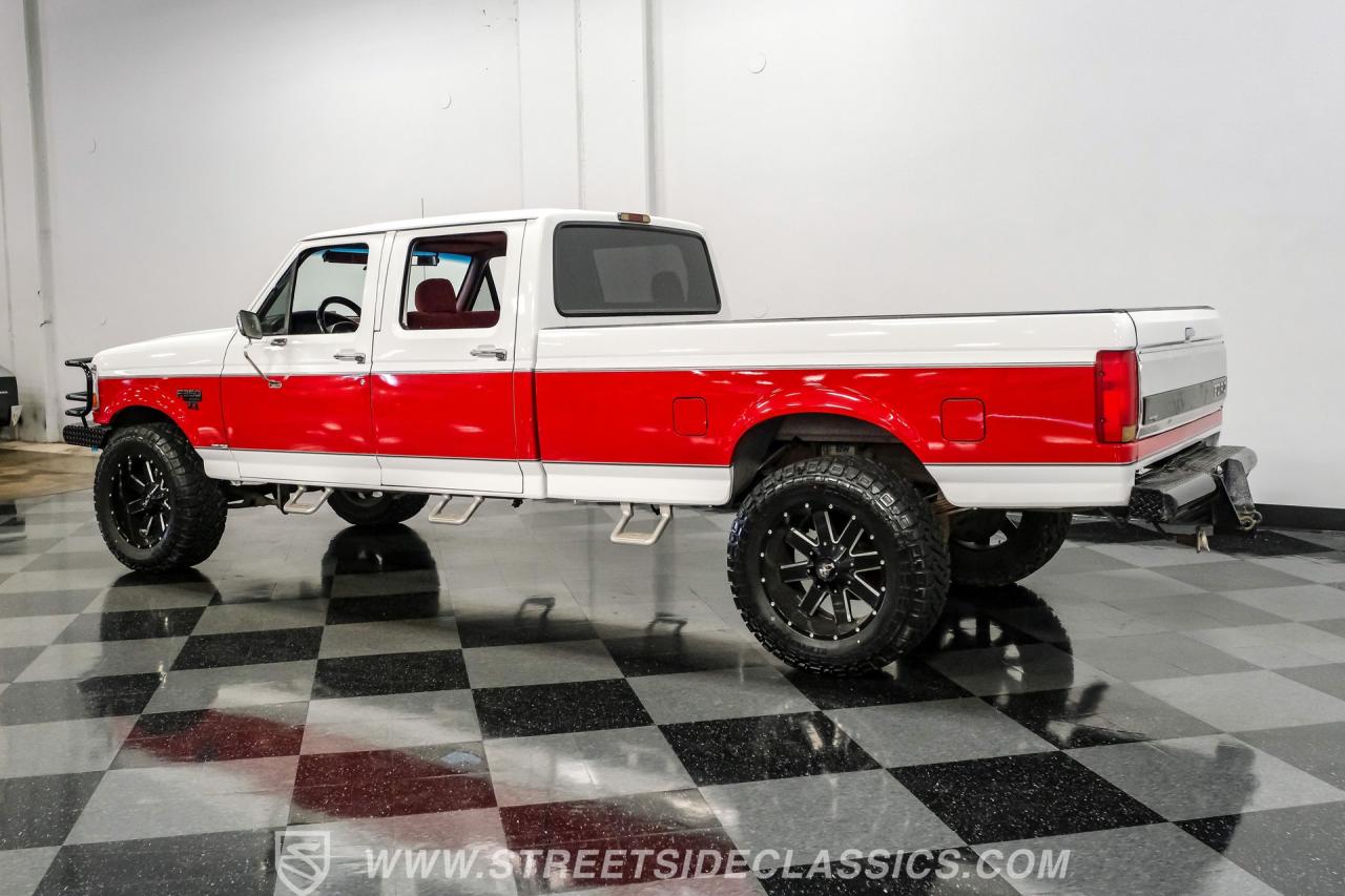 1994 Ford F-350  XLT Crew Cab 7.3L Turbo Diesel