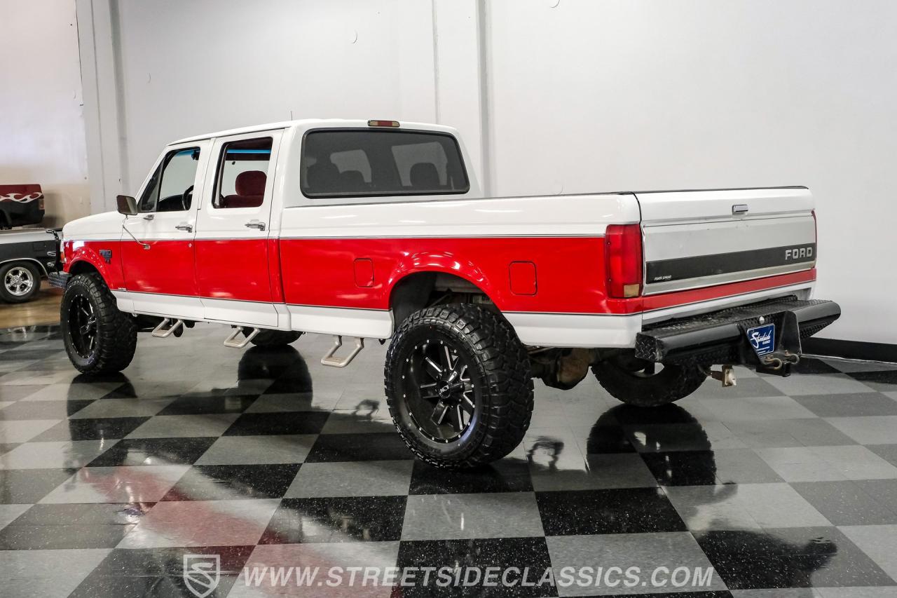 1994 Ford F-350  XLT Crew Cab 7.3L Turbo Diesel