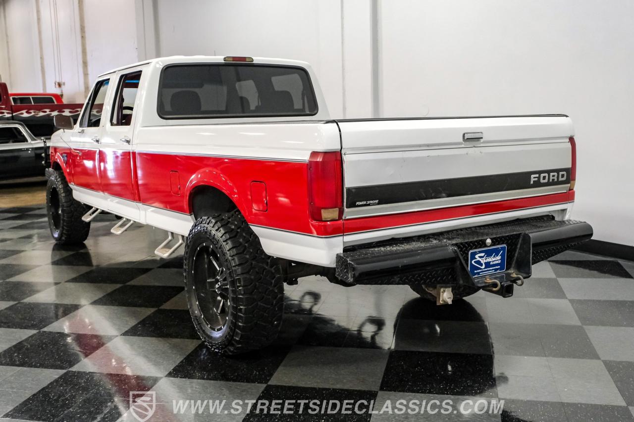 1994 Ford F-350  XLT Crew Cab 7.3L Turbo Diesel