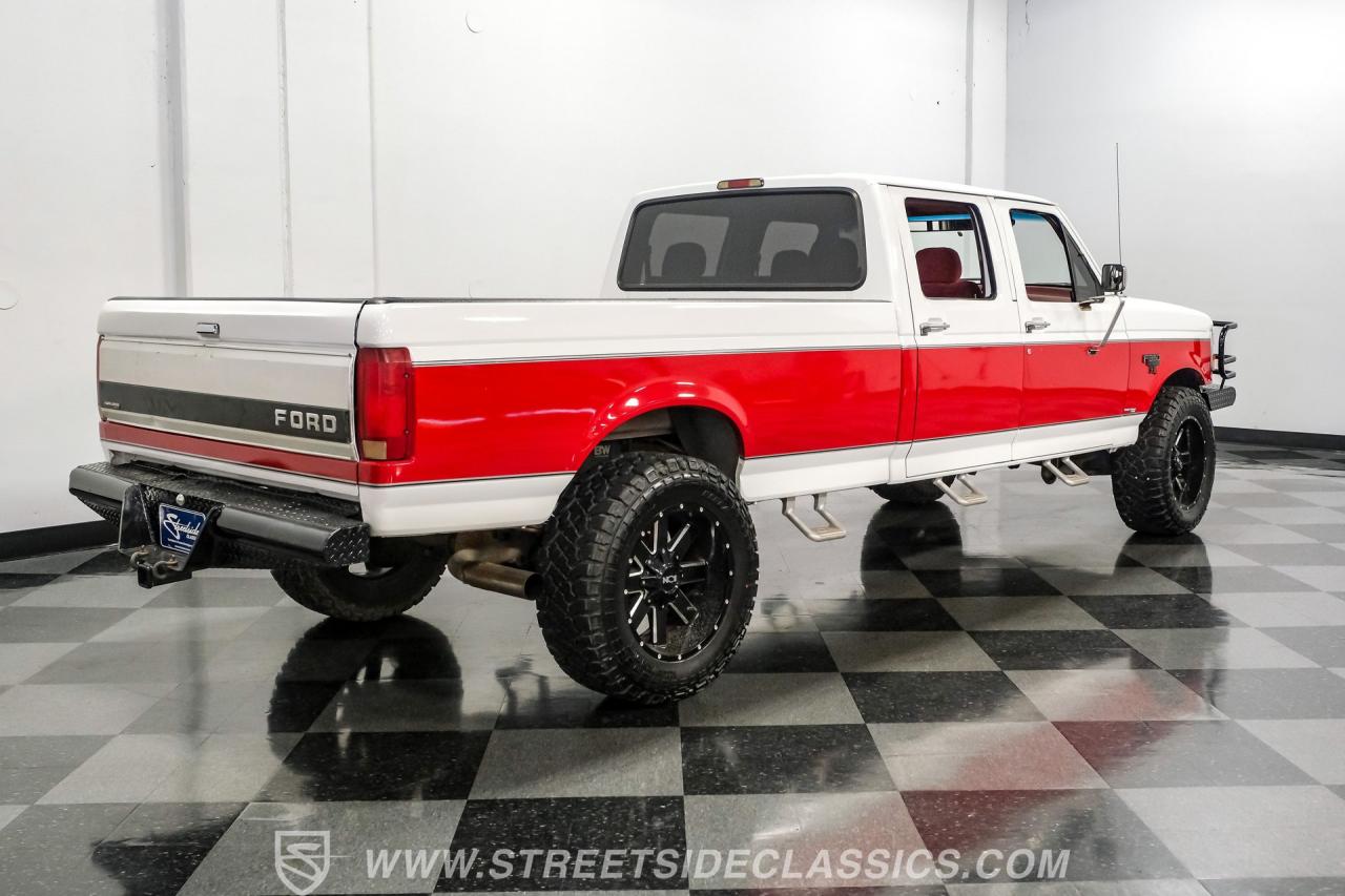 1994 Ford F-350  XLT Crew Cab 7.3L Turbo Diesel