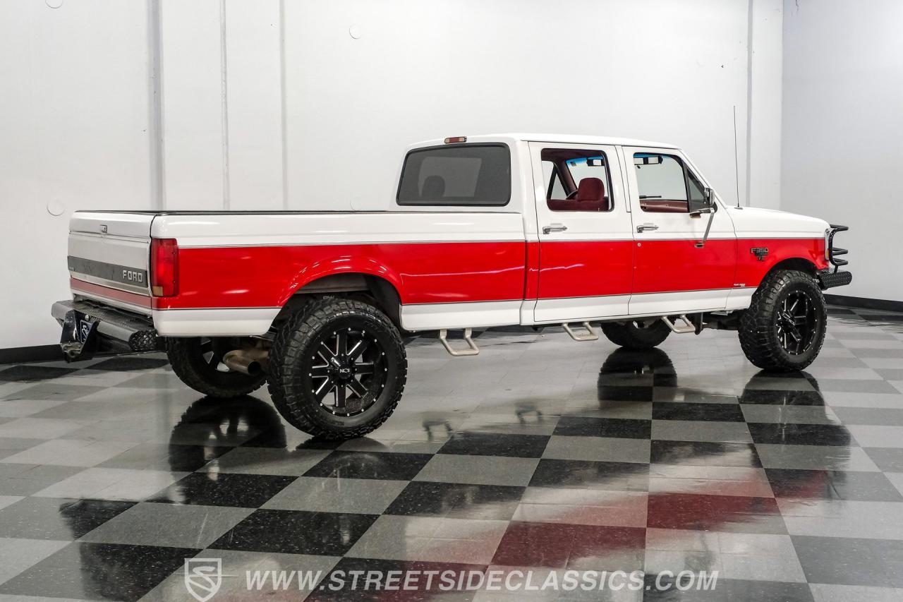 1994 Ford F-350  XLT Crew Cab 7.3L Turbo Diesel