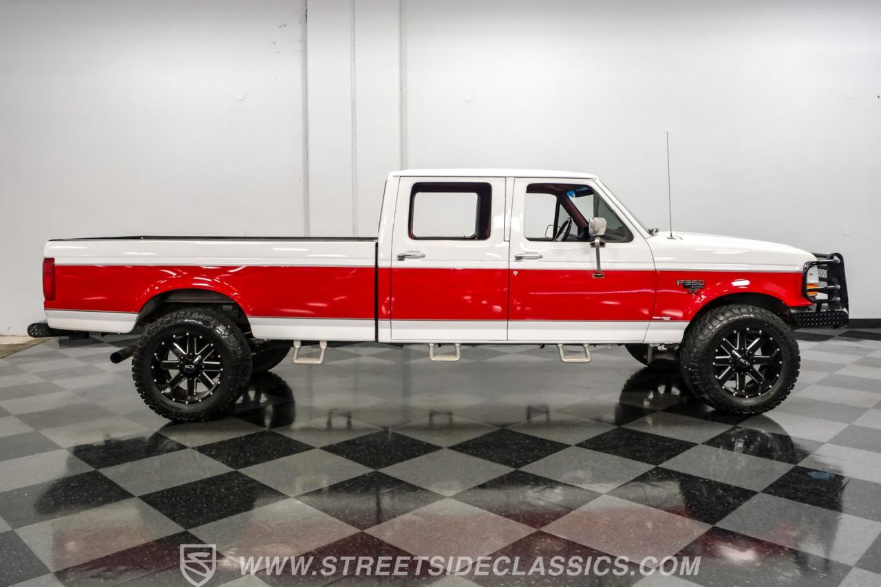 1994 Ford F-350  XLT Crew Cab 7.3L Turbo Diesel