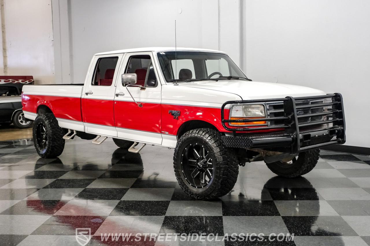 1994 Ford F-350  XLT Crew Cab 7.3L Turbo Diesel