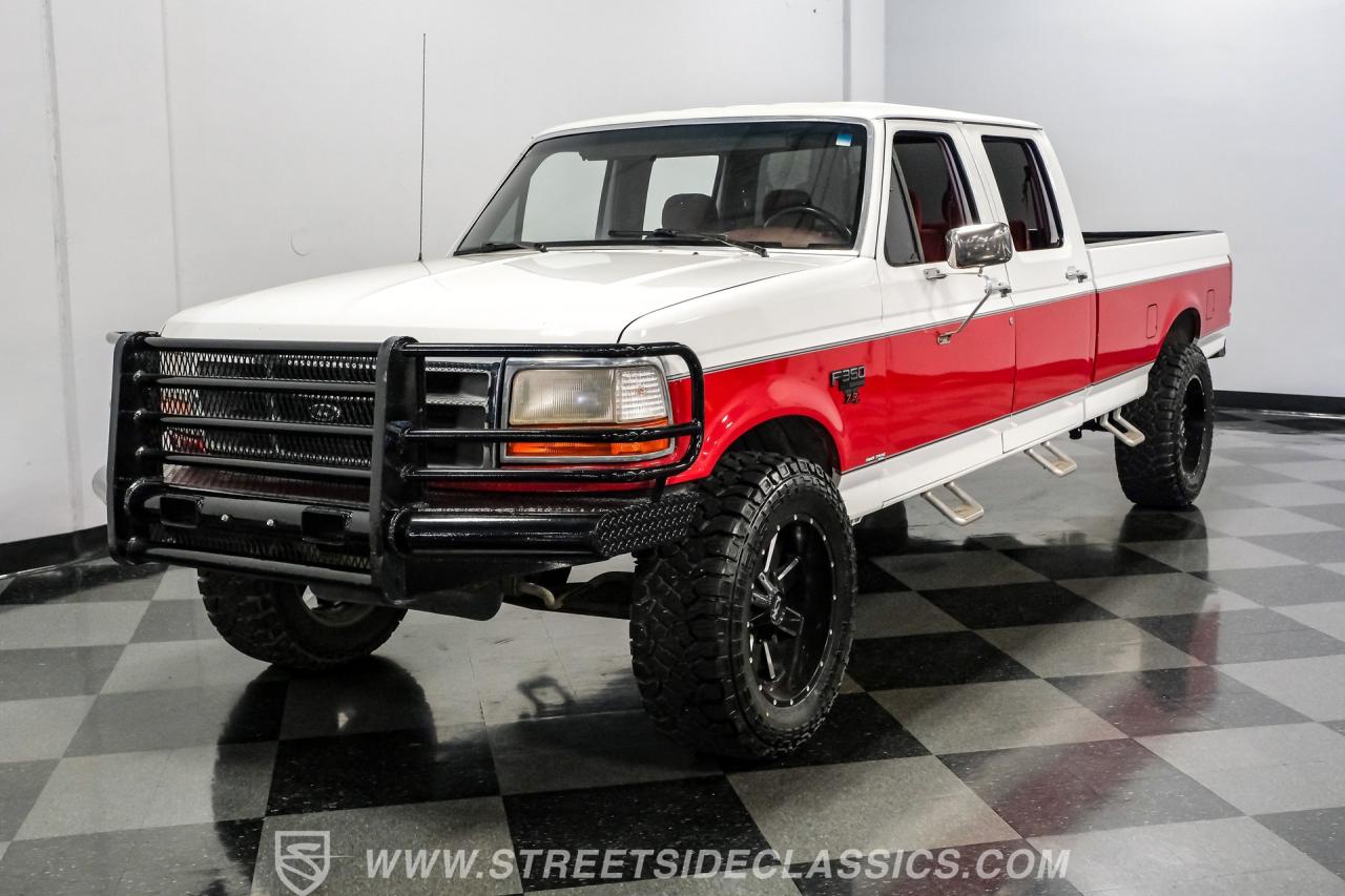 1994 Ford F-350  XLT Crew Cab 7.3L Turbo Diesel