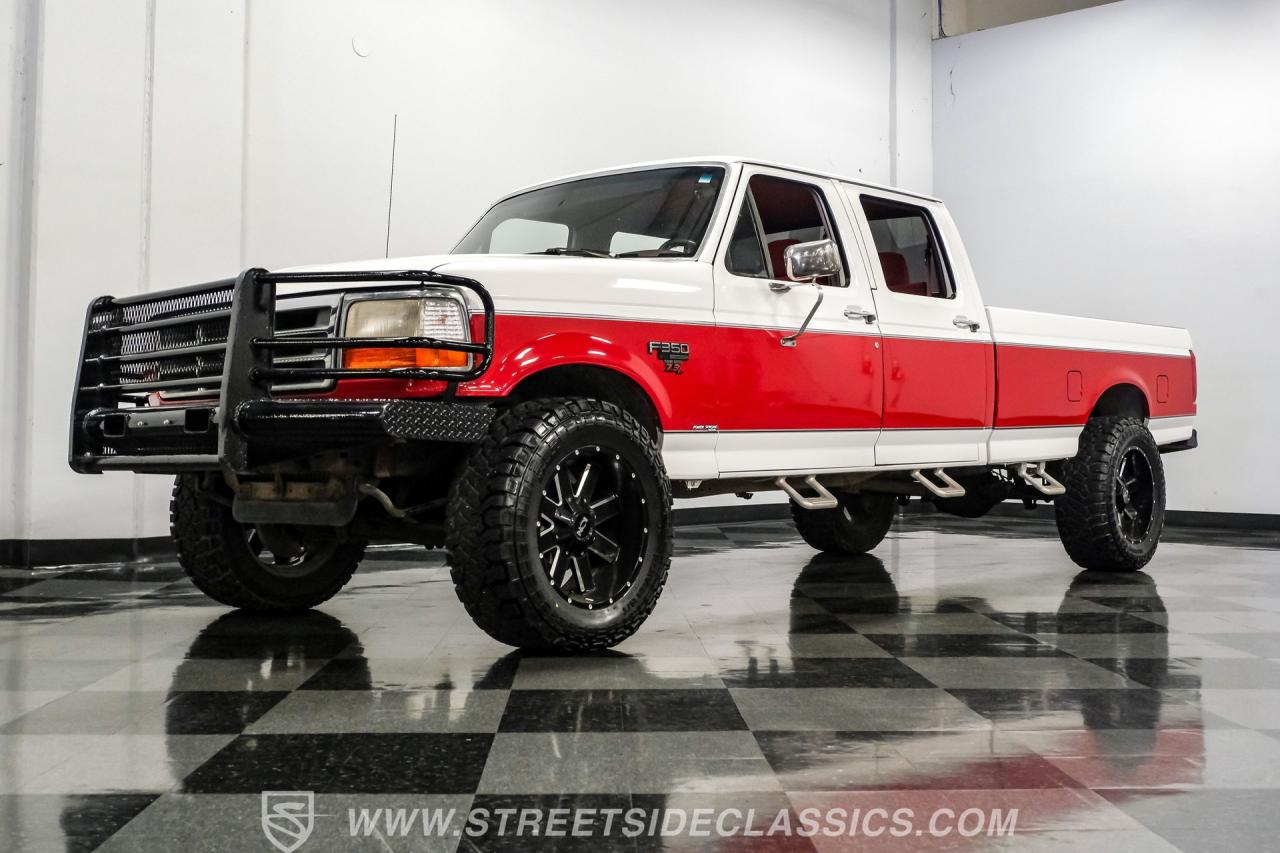 1994 Ford F-350  XLT Crew Cab 7.3L Turbo Diesel