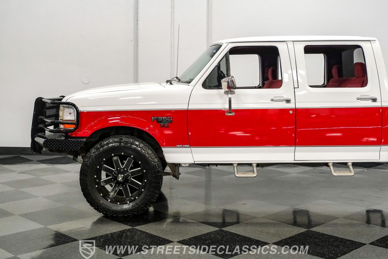 1994 Ford F-350  XLT Crew Cab 7.3L Turbo Diesel