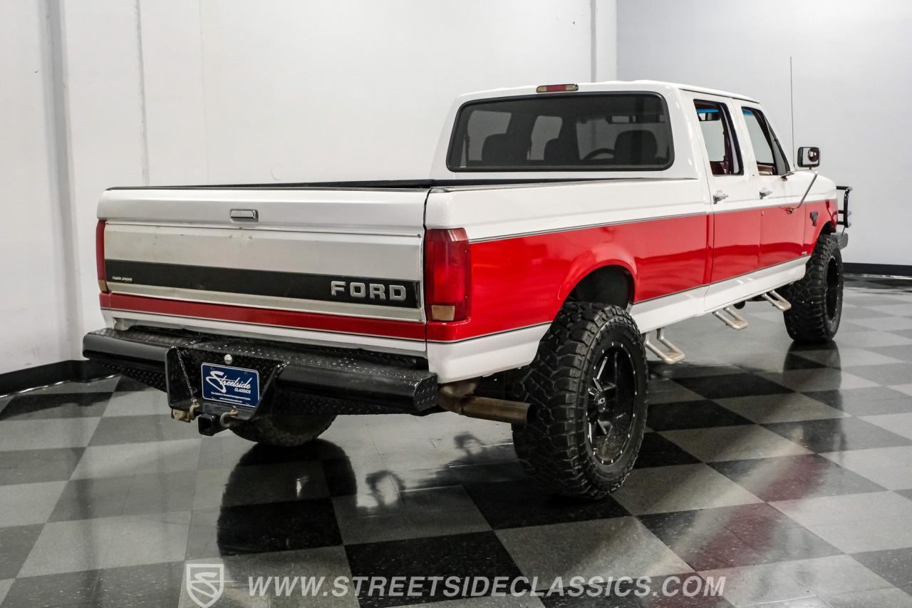 1994 Ford F-350  XLT Crew Cab 7.3L Turbo Diesel