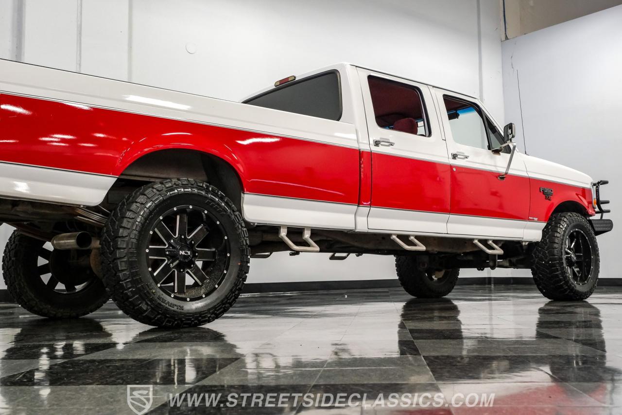 1994 Ford F-350  XLT Crew Cab 7.3L Turbo Diesel
