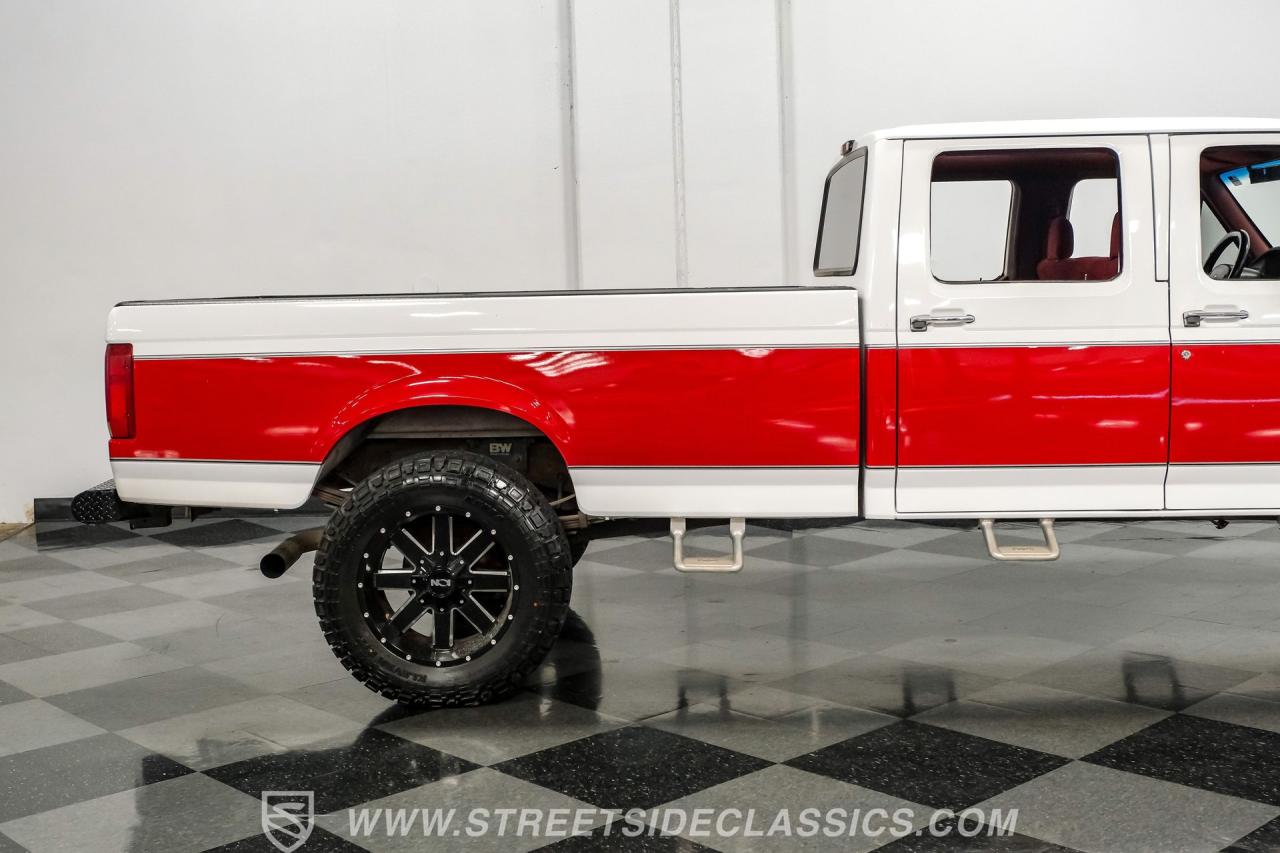 1994 Ford F-350  XLT Crew Cab 7.3L Turbo Diesel