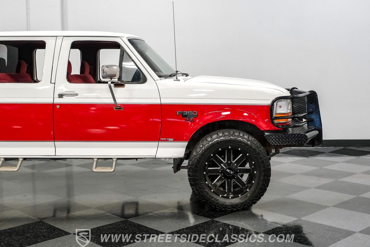 1994 Ford F-350  XLT Crew Cab 7.3L Turbo Diesel