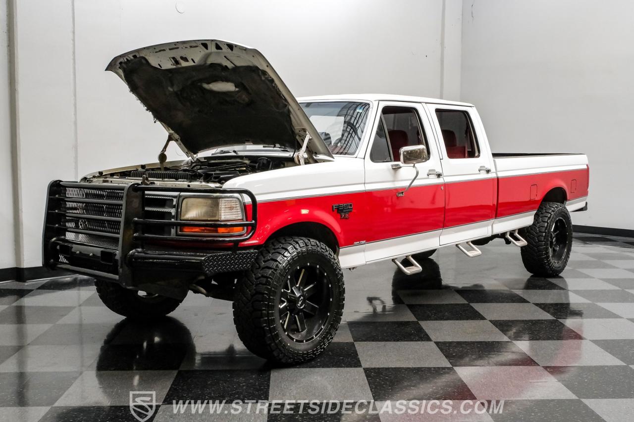 1994 Ford F-350  XLT Crew Cab 7.3L Turbo Diesel