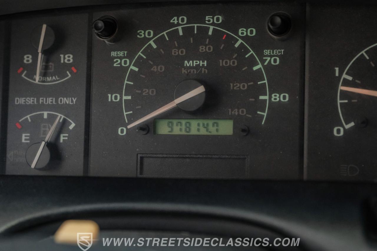 1994 Ford F-350  XLT Crew Cab 7.3L Turbo Diesel